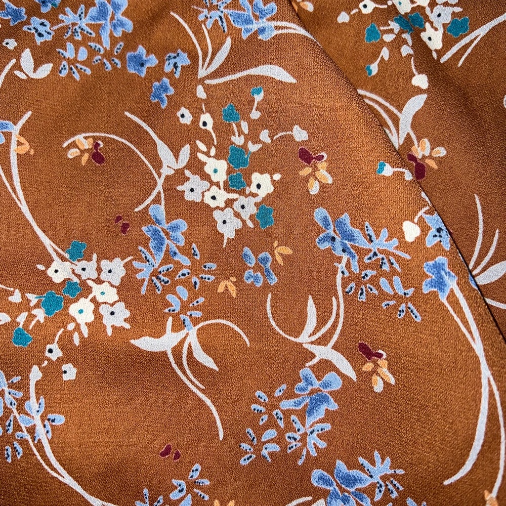 Fall Dress, medium, brand is Dresscode LA, ordered from Nanamacs - Picture 5 of 5